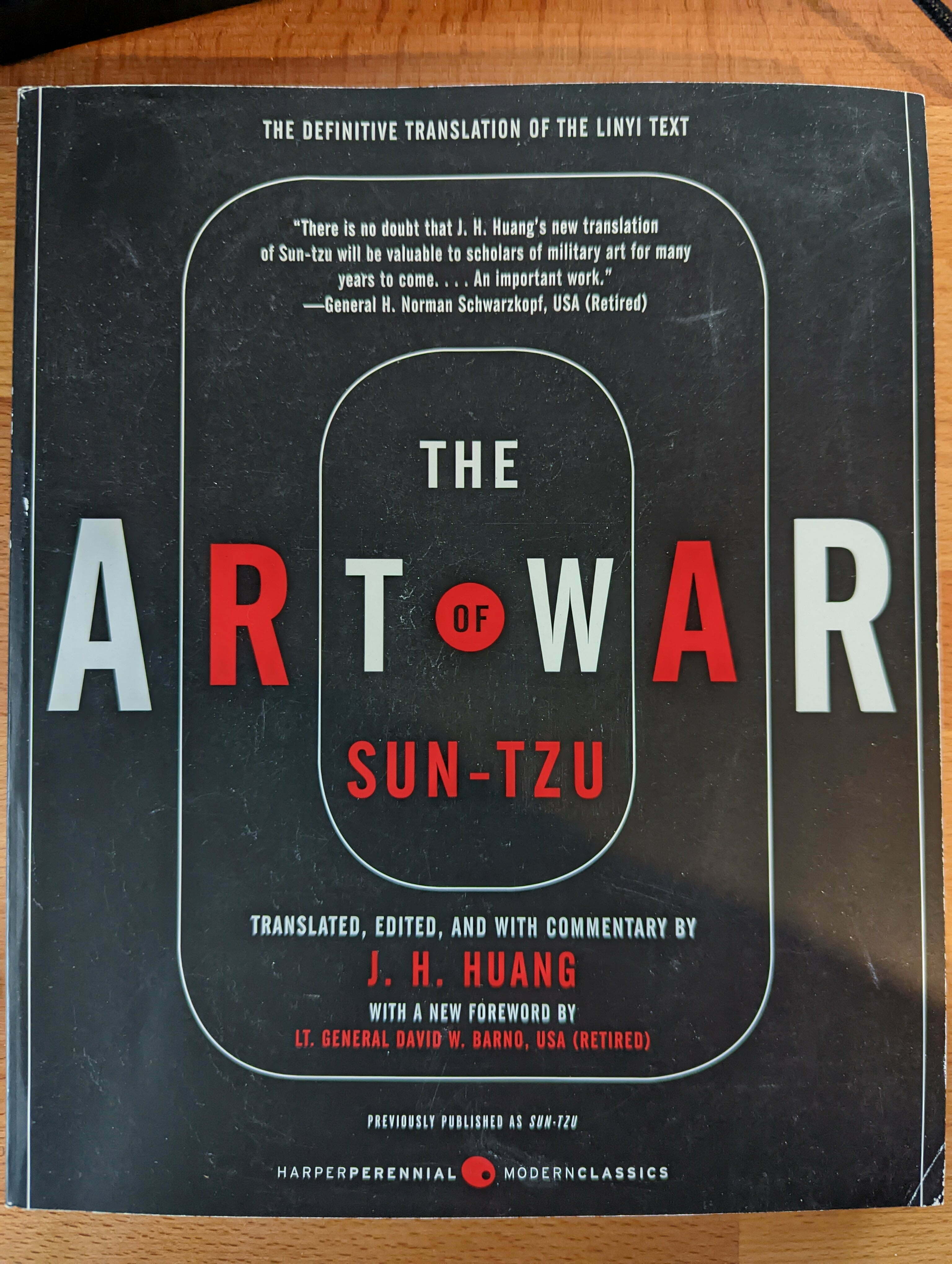 Book Notes  – The art of war – Sun-Tzu