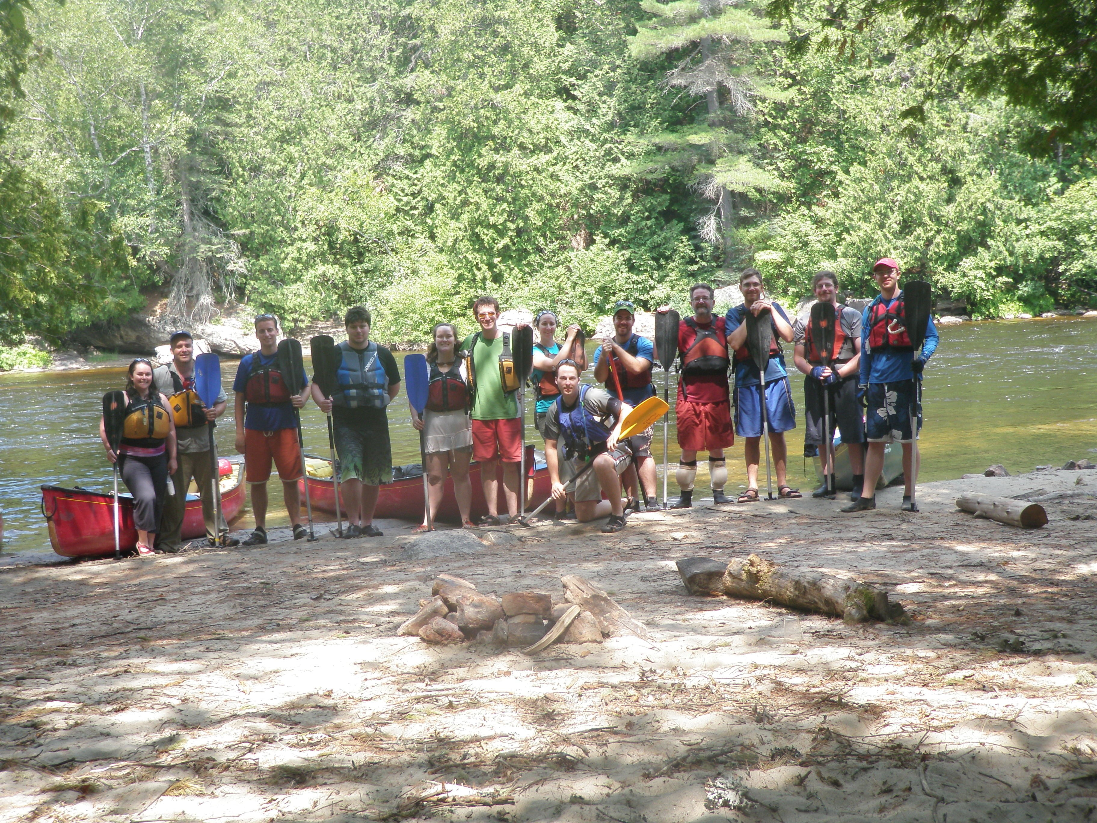 Trip Report – Noire River 30 Jul – 2 Aug 2011