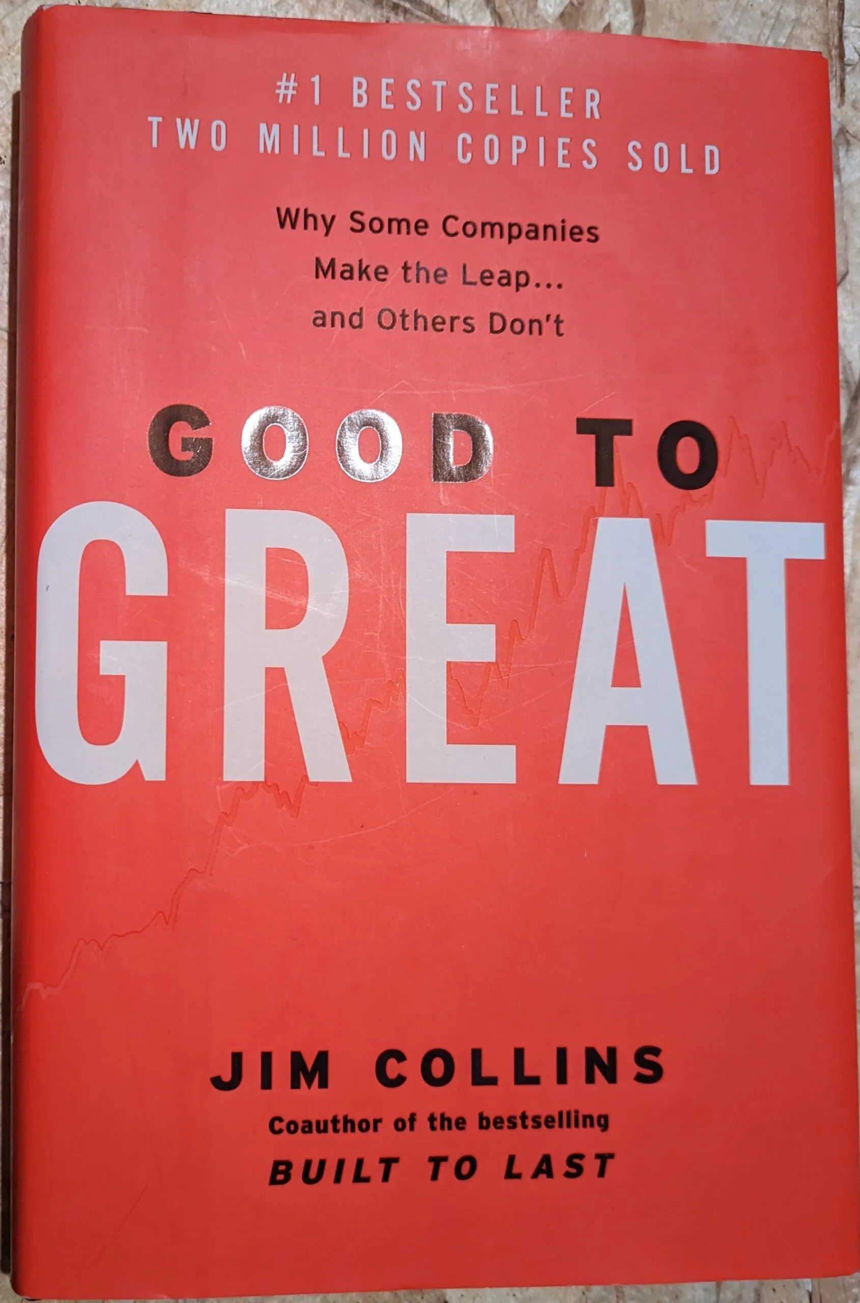 Book Notes – Good to Great – Collins